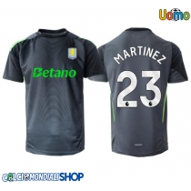 Maglie da calcio Aston Villa Emiliano Martinez #23 Portiere Prima Maglia 2025-26 Manica Corta